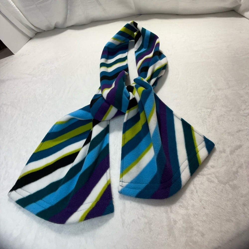 St. John's Bay Vibrant Striped Scarf